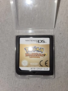 Nintendo DS Pokemon Golden Edition Heart Gold Englisch - Bild 1 von 2