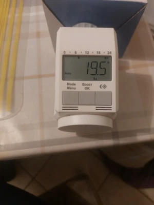 EQ3 Heizkörperthermostat Model L (130809G0A) - Bild 1 von 4