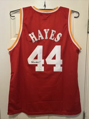 Футболка с автографом Элвина Хейза с сертификатом JSA - Изображение 1 из 2