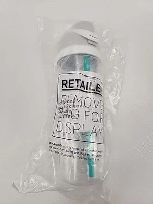 FreeSip Clear Tritan Sports Water Bottle 25 Oz – BPA-Free with Straw & Lock Lid - Image 1 of 3