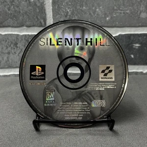 Silent Hill (Sony PlayStation 1, 1999) SOLO DISCO - ¡BUEN ESTADO! ¡Envío rápido! - Imagen 1 de 2