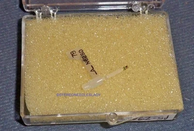GENUINE ASTATIC N62-sd NEEDLE for Astatic 140 142 146 148 164-DS73 78 RPM - Image 1 of 2