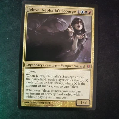Jeleva, Nephalia's Scourge Commander 2013 Regular - Image 1 of 2