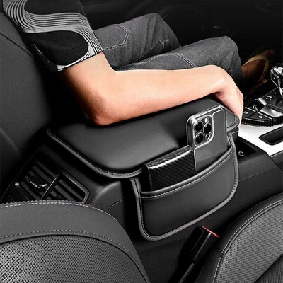 Car Armrest Cushion Cover for Subaru Center Console Box Pad Protector Mats - Image 1 of 4