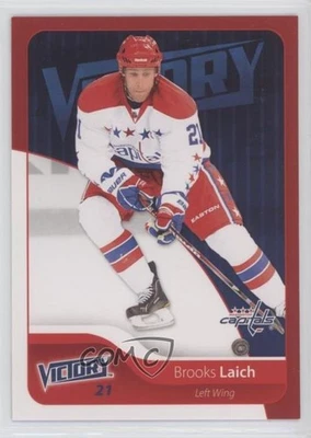 2011-12 Upper Deck Victory Red Brooks Laich #191 - Image 1 of 2