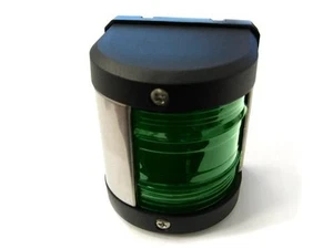Green Starboard STB LED Navigation Boat Bow Side Light - Picture 1 of 1