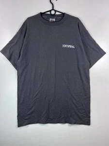 Vintage 1999 The Offspring Americana Dark Gray  T-Shirt Size XL - Picture 1 of 6