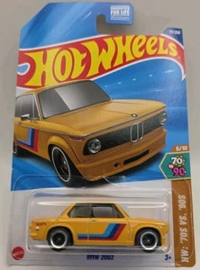 Hot Wheels BMW 2002 (Yellow) - Picture 1 of 7
