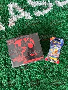 Pokemon TCG Scarlet & Violet Destined Rivals ETB NEU SEALED + BOOSTER PACK - Bild 1 von 1