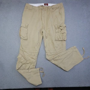 Match Cargohose Herren 42 mehrere Taschen wandelbar Kordelzug Outdoor Utility Hi - Bild 1 von 15