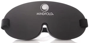 Mindfold Sleeping Mask Black  - Picture 1 of 2
