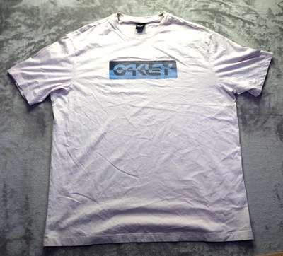 Camiseta vintage Y2K Oakley para hombre talla 2XL XXL Foto 1 de 4