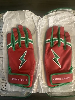 Bruce Bolt Big League Chew Slammin’ Strawberry Short Cuff Adult Small - Image 1 of 4