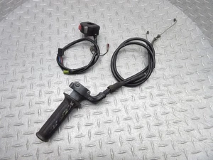 1998 98-99 Yamaha YZFR1 R1 Right Switch Throttle Control Cable Handlebar Grip - Bild 1 von 14