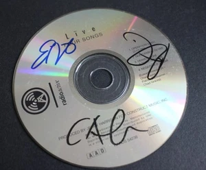 Handsignierte Band LIVE CD Disc " Vier Songs " - Bild 1 von 1