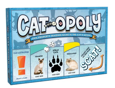 Cat-opoly Board Game - Image 1 of 2
