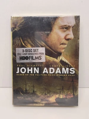 John Adams (DVD, 2008, 3-Disc Set) - Image 1 of 4
