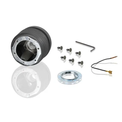 MOMO 方向盘轮毂 Boss 套件适配器适用于保时捷 930 1965 - 1969 C0231 短 — 第 1/4 张图片