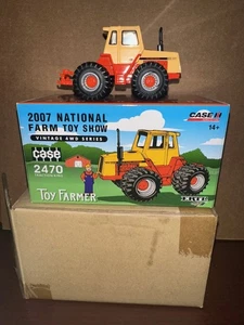 Ertl 1/64 Case 2470 4WD Tractor 2007 Farm Toy Show #16168A #50 - Picture 1 of 1