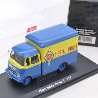 Schuco 1:43 02902 Mercedes Benz L319 Herta Wurst in OVP EX6577 - Bild 1 von 3