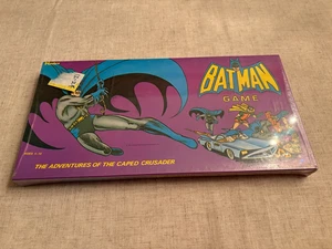 VINTAGE 1973 HASBRO THE BATMAN GAME gioco da tavolo SIGILLATO IN FABBRICA RARO - Foto 1 di 7