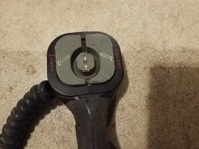 Boss snowplow hand control straight blade snow plow used working condition  Foto 1 de 4