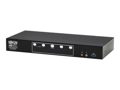 Tripp Lite B006-DP2UA4 DisplayPort Dual-Display KVM Switch (b006dp2ua4) - Image 1 of 4