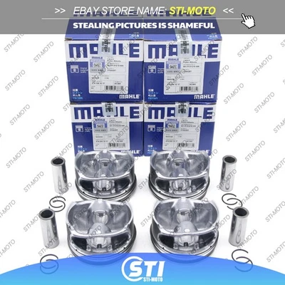 Juego de 4 anillos de pistón STD para Mercedes-Benz M274.910 1.6T CGI E180 C180 SLC180 Foto 1 de 4