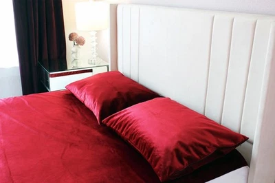 Almohadilla para cama The PassionMate 100 % impermeable y a prueba de manchas intimidad amor manta Foto 1 de 4