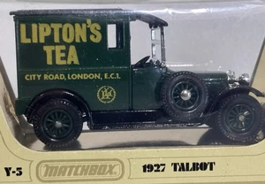 Matchbox Models of Yesteryear Y-5 1927 Talbot Van Lipton’s Tea (1978) England - Picture 1 of 9