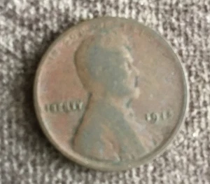Lincoln Wheat Penny 1915 - Imagen 1 de 2