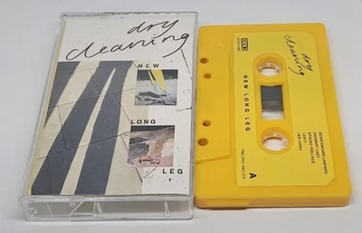 Dry Cleaning -New Long Leg - Limited Yellow Audio Cassette Tape 4AD  - Photo 1/2