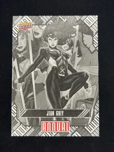 2023-24 Upper Deck Marvel Annual Tier 2 Variant - Jean Grey - Picture 1 of 2