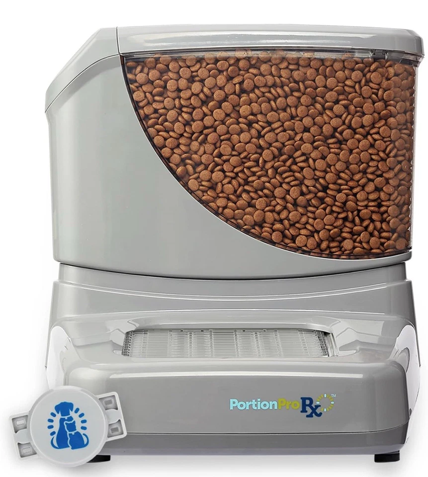 PortionPro Rx Automatic Pet Feeder for Cats & Dogs with Active RFID Technology - Image 1 of 4