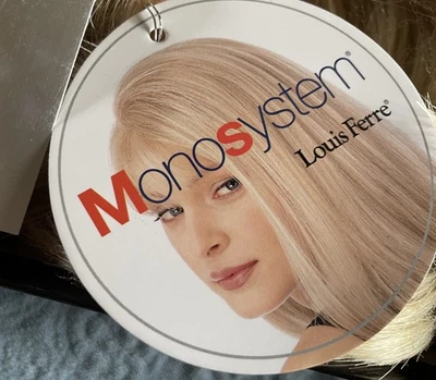 Louis Ferre Wig Celine #7010 11" MODERN BOB WITH WISPY BANGS Lt Blonde - Image 1 of 4