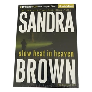 Sandra Brown "slow heat in heaven" Audio Book CD 13 CDs NEW Sealed - Bild 1 von 2