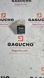 REXROTH R901017022, Valve Solenoid Coil Plug Female Field  1834484137, - Picture 1 of 13