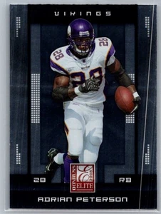 2008 Donruss Elite Adrian Peterson Minnesota Vikings #56 - Picture 1 of 2