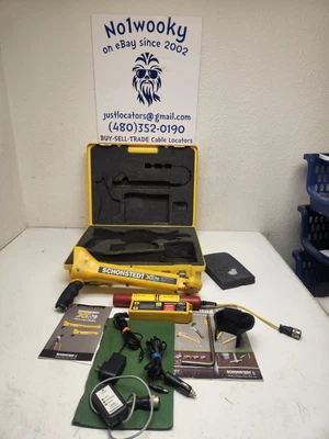 Schonstedt XTpc 33kHz  Sonde Cable Pipe Sewer Camera Wire Locator Dynatel Rycom - Image 1 of 4