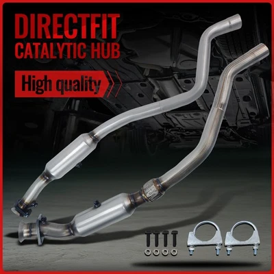 2-Bolts on Catalytic Converter For 2011 2012 Dodge Challenger / Charger 3.6L Foto 1 de 4