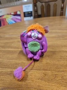 Popples Vintage 1986 Puzzle Pocket Popple lila Mattel Mini Spielzeug - Bild 1 von 1