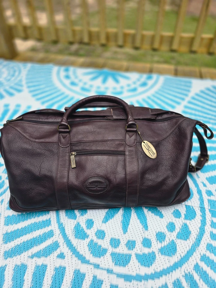 Bolso de mano Claire Chase de cuero genuino Foto 1 de 4