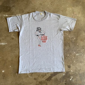 CAMISETA VINTAGE AÑOS 80 THE BODY SHOP SUNSET HOLLYWOOD STRIP CLUB HOMBRE TALLA S VAN HALEN - Imagen 1 de 11