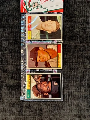 1961 Topps Navidad Baseball Rack Pack Hermoso Bob Gibson Frank Howard Jim Kaat Foto 1 de 2