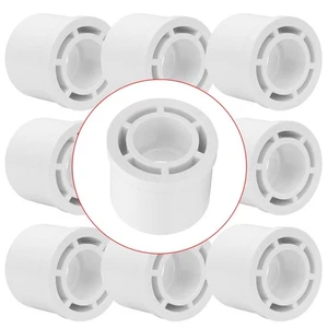 10Pack 1-1/2"x 3/4" PVC DWV Reducing Bush Adapter Pipe Fitting SCH40 PVC Redu... - Picture 1 of 7