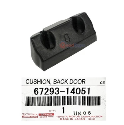 Genuine Toyota Supra JZA80 Back Door Lower Stopper Cushion - Image 1 of 3