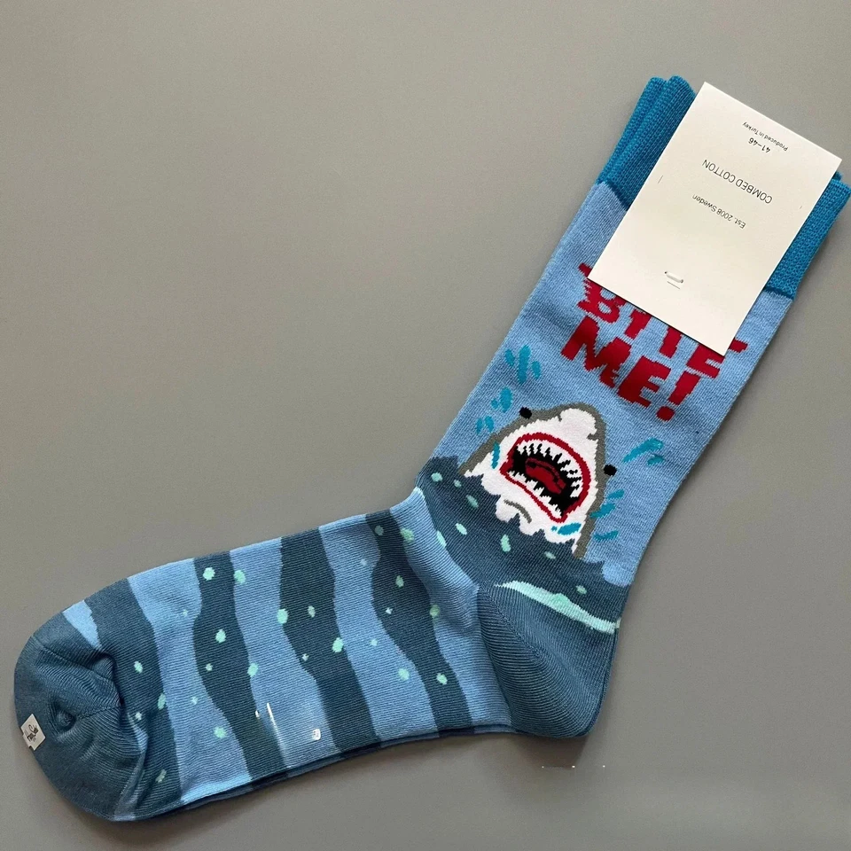 Happy Socks Men's Classic Crew Sock - Image 1 of 1