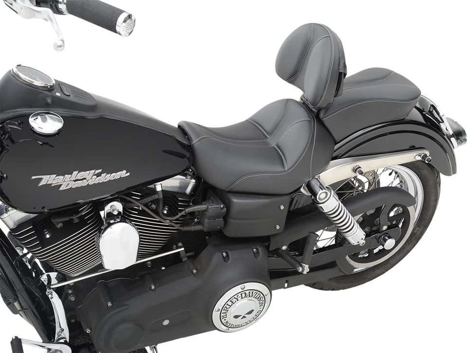 Saddlemen Dominator Solo Seat Pillion Pad Smooth SaddleHyde 806-04-0162 Foto 1 de 1