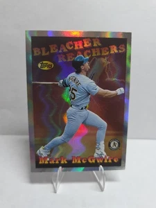 1997 Topps Chrome - Season's Best Bleacher Reachers Mark McGwire #SB6 - Bild 1 von 2