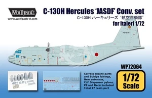 Zestaw Konwersji C-130H Hercules 'JASDF' Conv Set (für Italeri) Wolfpa - Bild 1 von 6